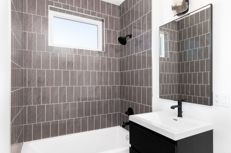 Elegant Tile Bathroom